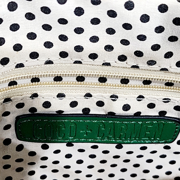 COCO + CARMEN | Convertible Handbag 👜 | Green - Picture 3 of 6